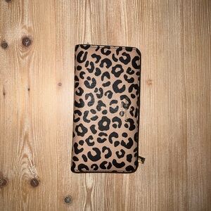 Kate Spade Leopard Print Wallet